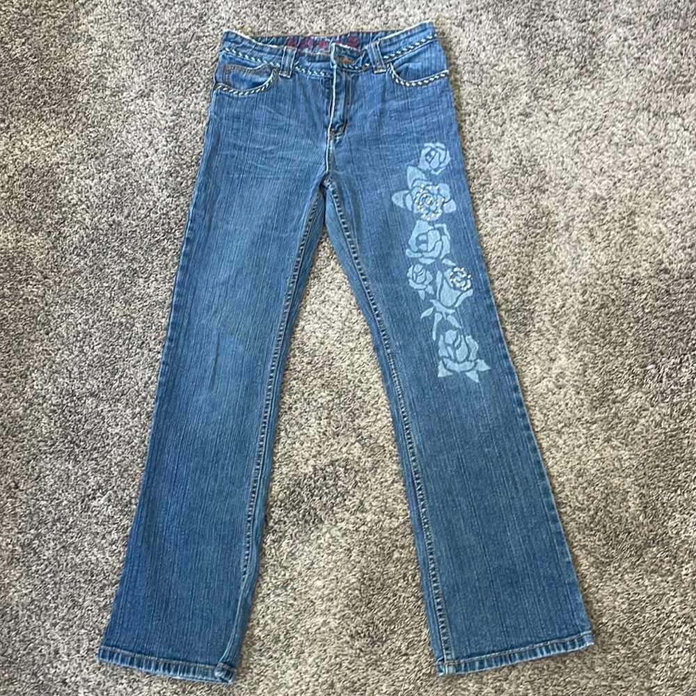 Y2K Guess bootleg jeans kids SZ 14